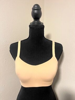 NWT knix One&Only Scoop Bra-Nude Seamless Stretch-Small